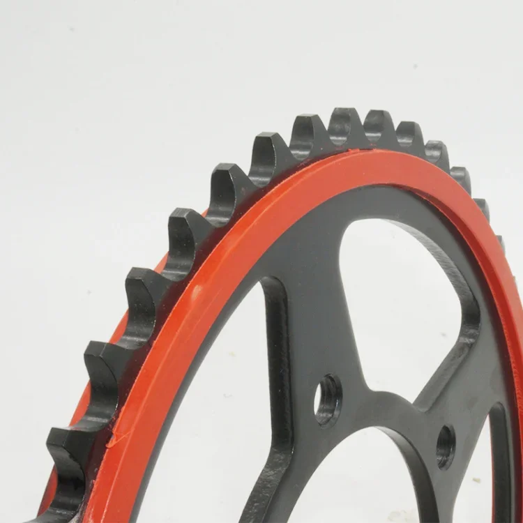 Piñón de transmisión de engranaje de piñón 520-45T silencioso resistente al desgaste para GW250 DL250 GSX250R