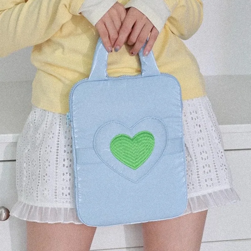 Cute Tablet Bag 9-11 inch For Ipad Air6 Pro11 Air4/5 10.9 10.5 10.2 9.7 For Samsung Huawei XiaoMi Pad5 Shockproof Tablet Pouch