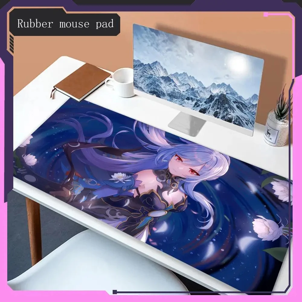 Mouse Pad Honkai Star Rail jingliu Animation mouse pad game accessories desktop Hot selling items laptop game mouse pad non slip