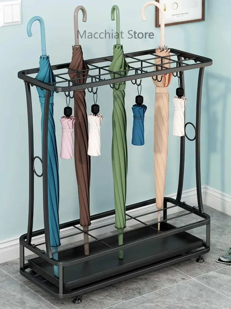 Umbrella Rack Storage for Home Hotel and Lobby, Commercial Bucket for Hotel and Restaurant, Standing Artifact, Fashion