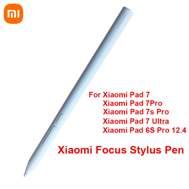 Lápiz Óptico Xiaomi Focus para Xiaomi Mi Pad 7 / 7 Pro / 7S Pro / 7 Ultra, Lápiz Inteligente para Dibujar y Escribir en Tablet, con Rechazo de Palma - CN