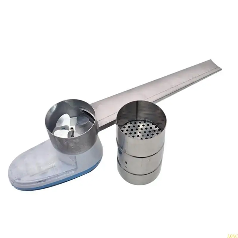 A0NC Varrojet Electric Prayer Amitraz Bees Fogger Fogger Colony من الإصابة