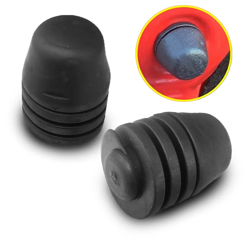 2 pezzi paraurti in gomma per auto cofano cofano coperchio Stop Buffer cuscino per portellone posteriore per VW Golf Jetta Scirocco Polo Tiguan muslimah