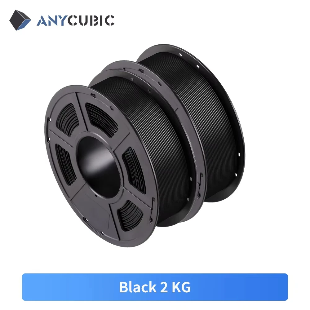 Anycubic PLA-filament 1,75 mm 1 kg/rol voor FDM 3D-printer Afdrukken Kunststof verbruiksartikelen Materiaal voor Kobra 2 Neo Pro Max Plus - afbeelding 1