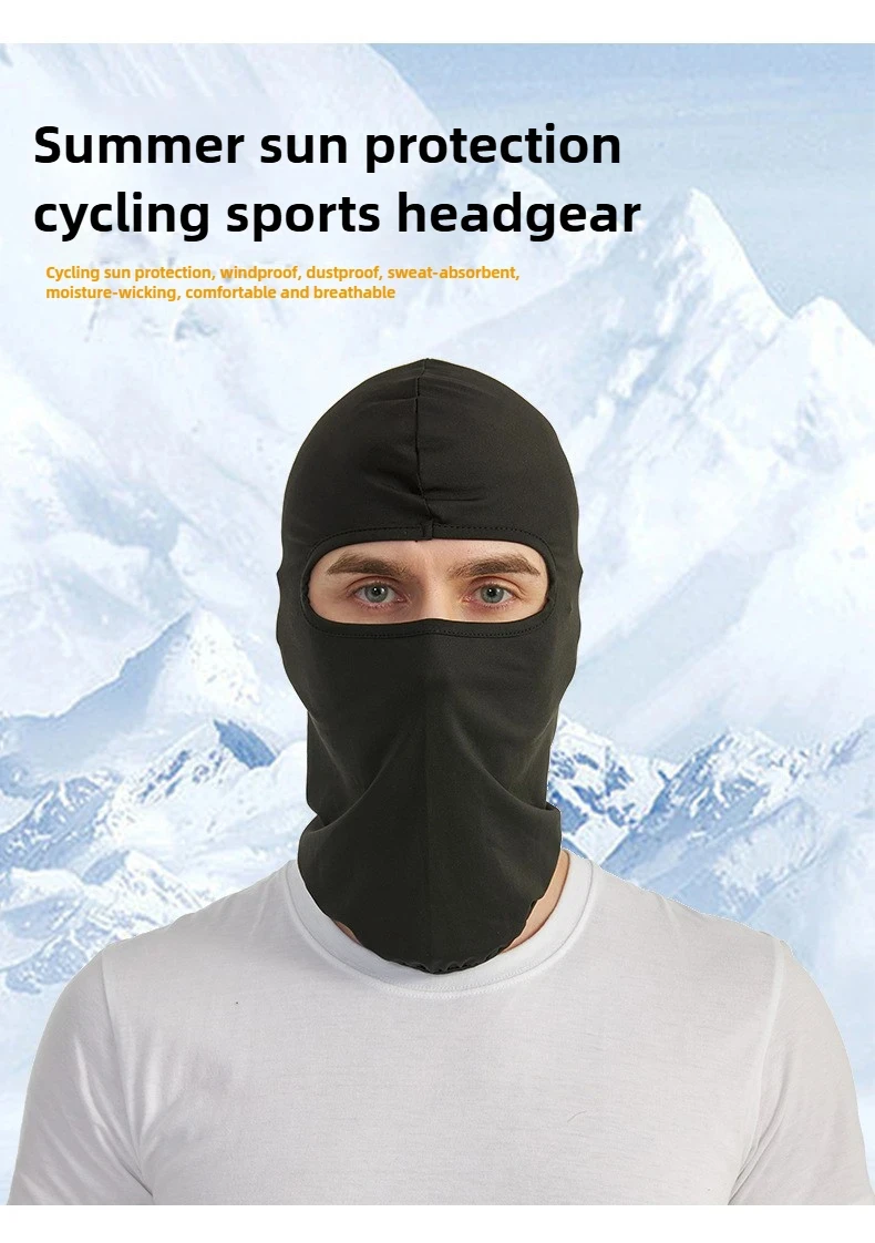 Männer Eis Seide Kühlung Arm Ärmel Sommer UV Sonnenschutz UPF50 + für Radfahren Motorrad Angeln Outdoor Atmungsaktive Arm Wachen – Detail 10