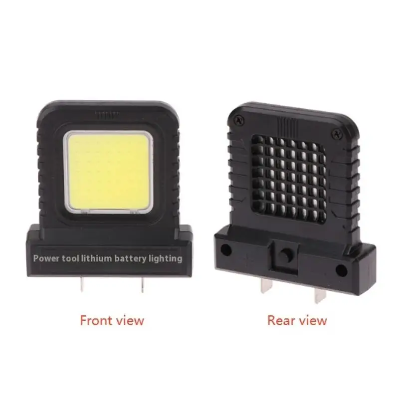21V Multiple Universal Lithium-Ion Battery Work Light Battery Lighting LED Work Lamp Portable Long-Lasting Strong Light