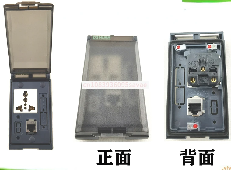 Machine Tool Combination Socket Network Port Rj45 Open-Free Cabinet Door Data Transmission