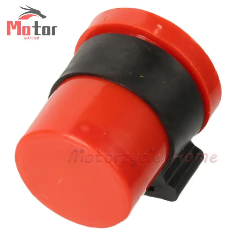 Off Road Motorcycle Accessories 12V Red Circular Buzzer Flasher Electrical Components