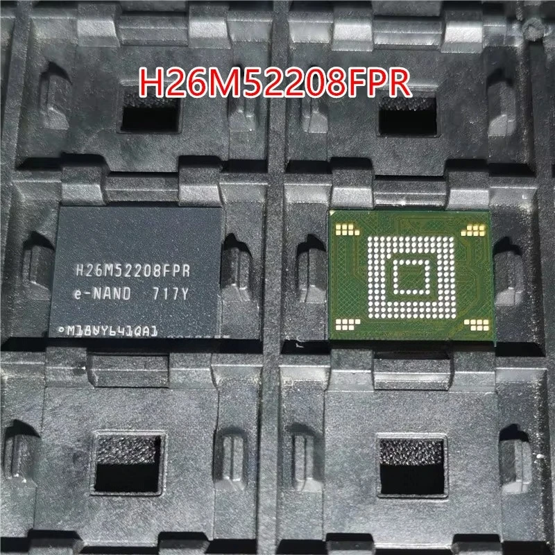 100% New Original H26M52208FPR 16GB BGA153 EMMC H26M52208FPRE-NAND(1-10piece)