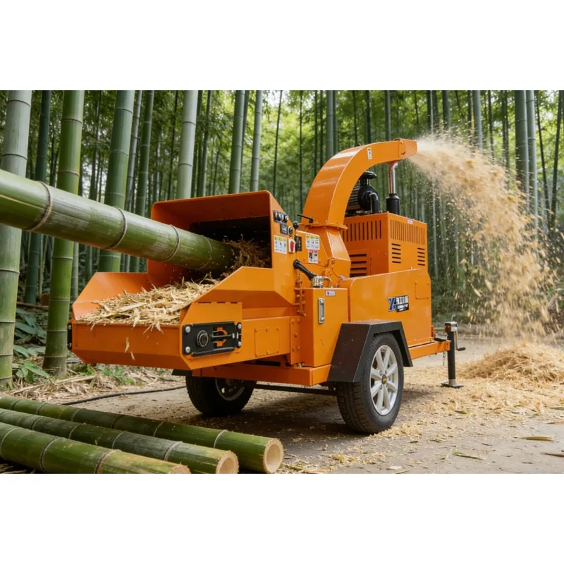 

Good Feedback Diesel Drum Wood Chipper Commercial Forest Log Branch Mulcher Machine