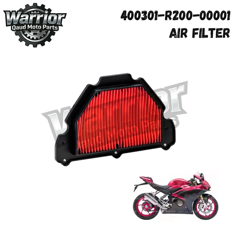 

AIR FILTER/400301-R200-00001,FOR ZXMOTO ZXJC ZHANG XUE 500RR,PARTS,,ORIGINAL