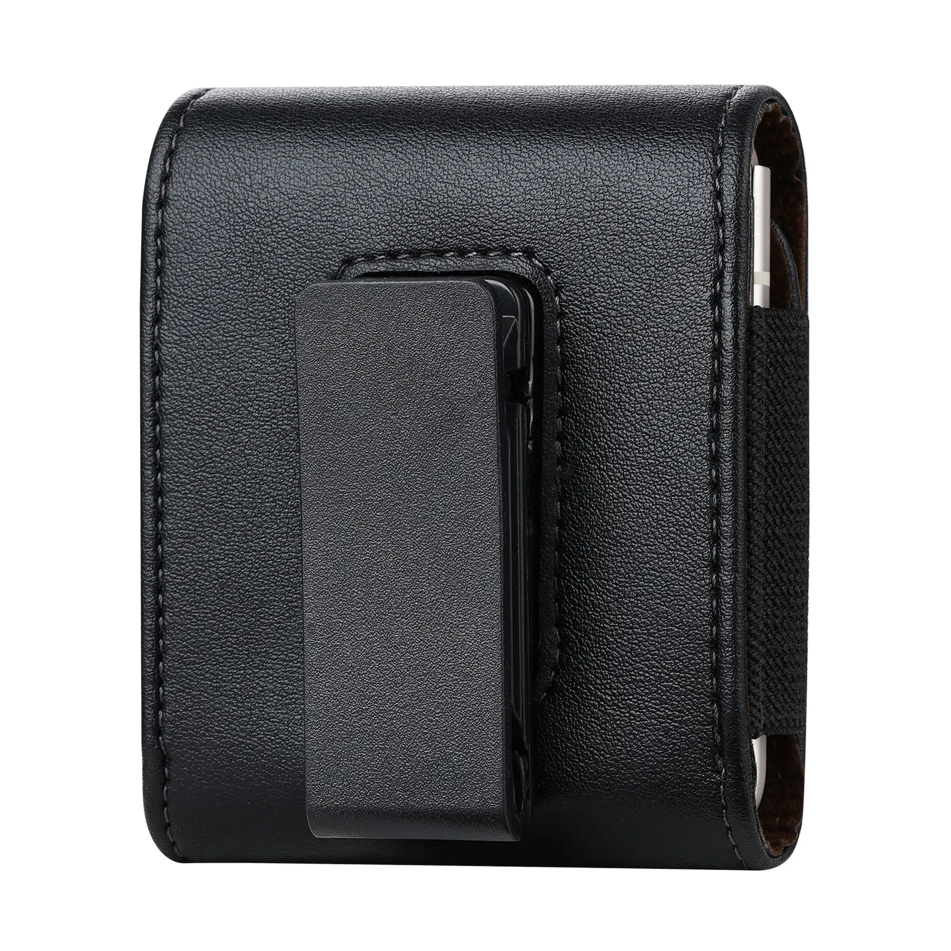

Suitable for Samsung Flip5/3/4 Waist Pack 360° Rotating for Flip5 Folding Screen Phone Protective Leather Case