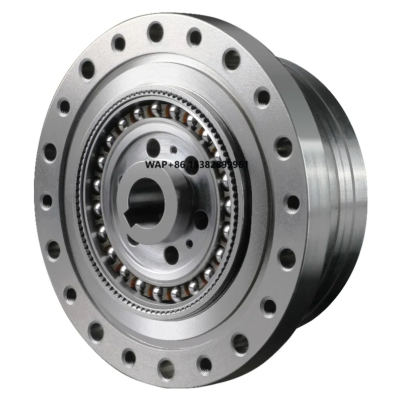 

Ratio 100:1 Low Noise Harmonic Drive Transmission Gearbox for Drive Mechanism