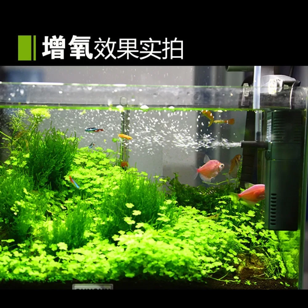 3 In 1 Multi-function Submersible Aquarium Filter Pump For HJ-111B Series Fish Tank Built-in Water Pump - view 6