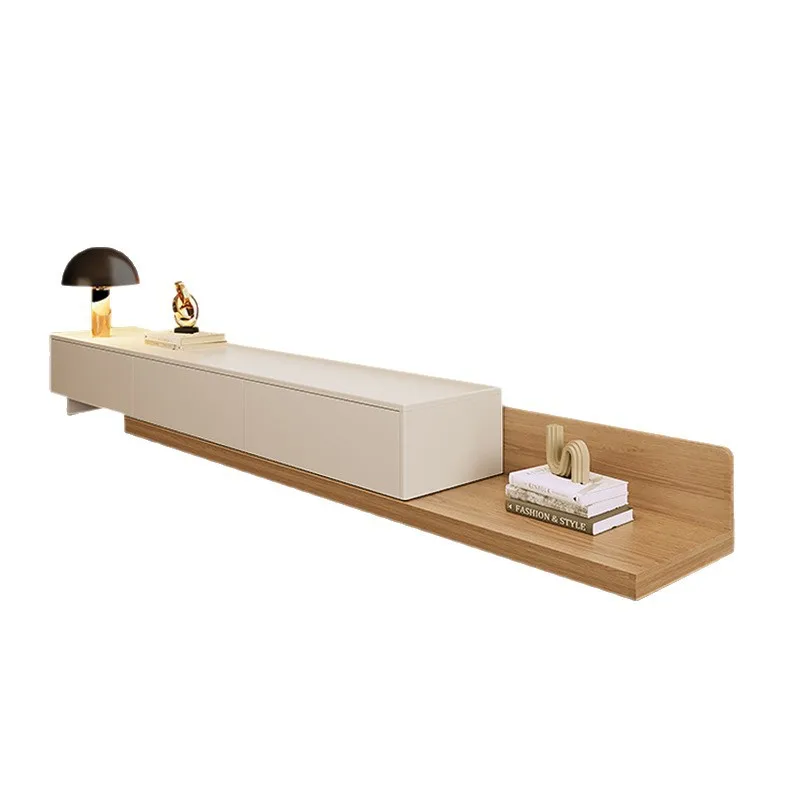 

modern light luxury household floor cabinet small apartment living room simple floor TV cabinet