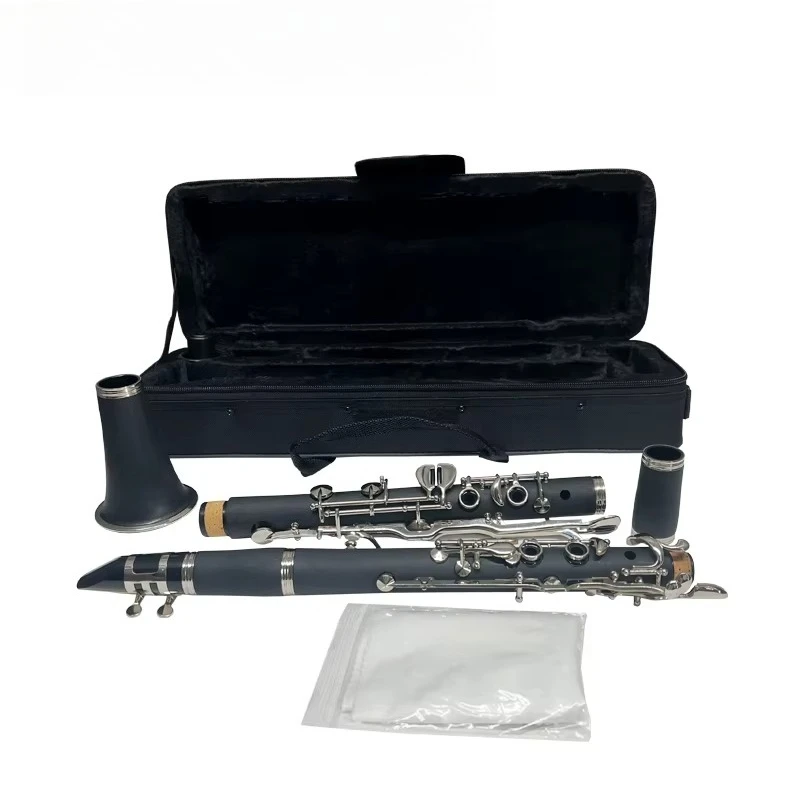 18 Keys G Tone Bakelite German Clarinet
