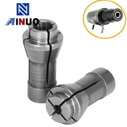 Herramientas de sujeción de amoladora de 2 piezas, máquina de grabado de mandril de pinza para grabador, piezas de herramientas eléctricas, accesorios de 3mm-6,35mm