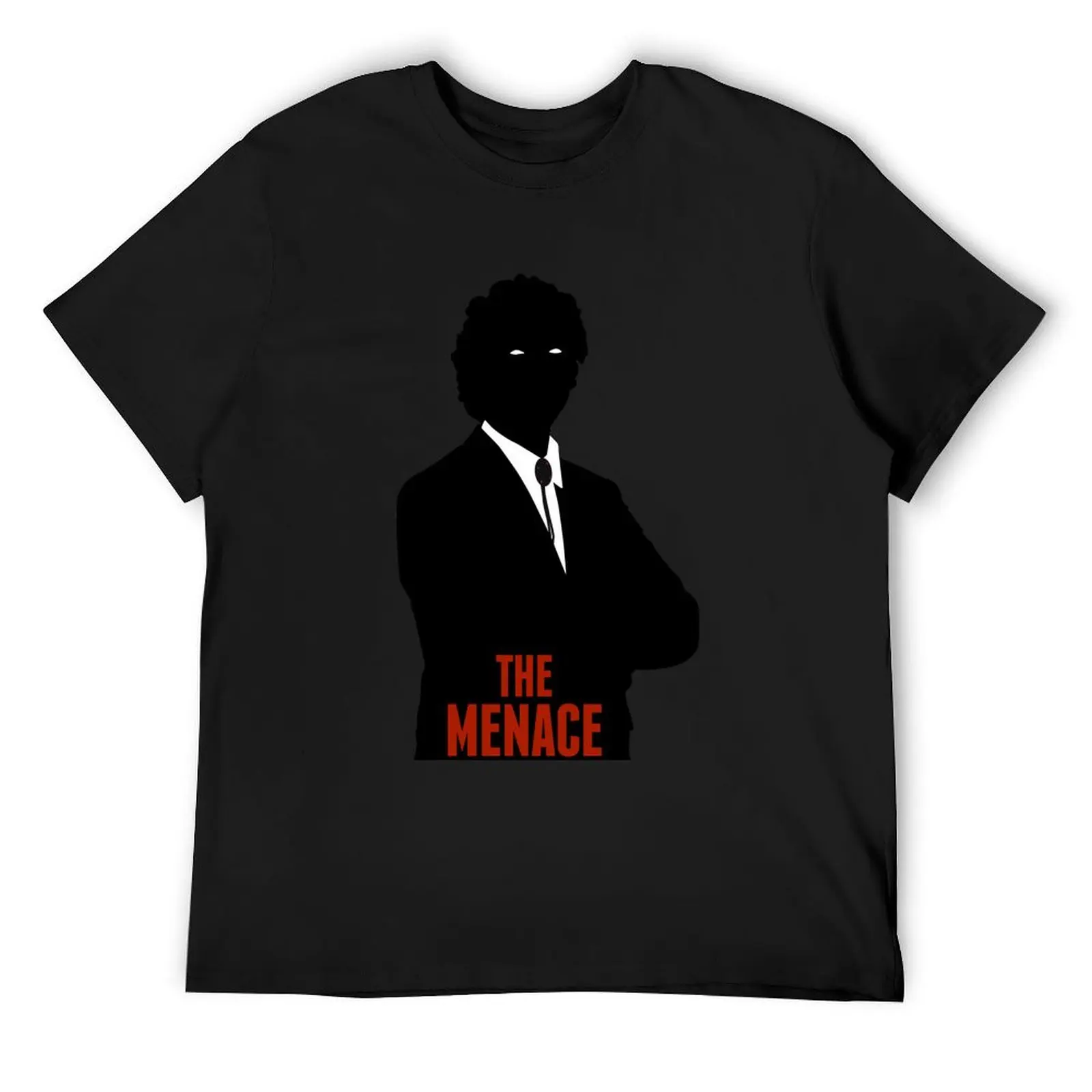 The Menace (Red) T-Shirt boys whites blanks sports fans graphics mens graphic t-shirts funny