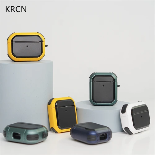 Funda para Airpods 4, funda anticaída de TPU para Apple AirPods Pro 2 3 1, accesorios, auriculares inalámbricos con diseño de llavero