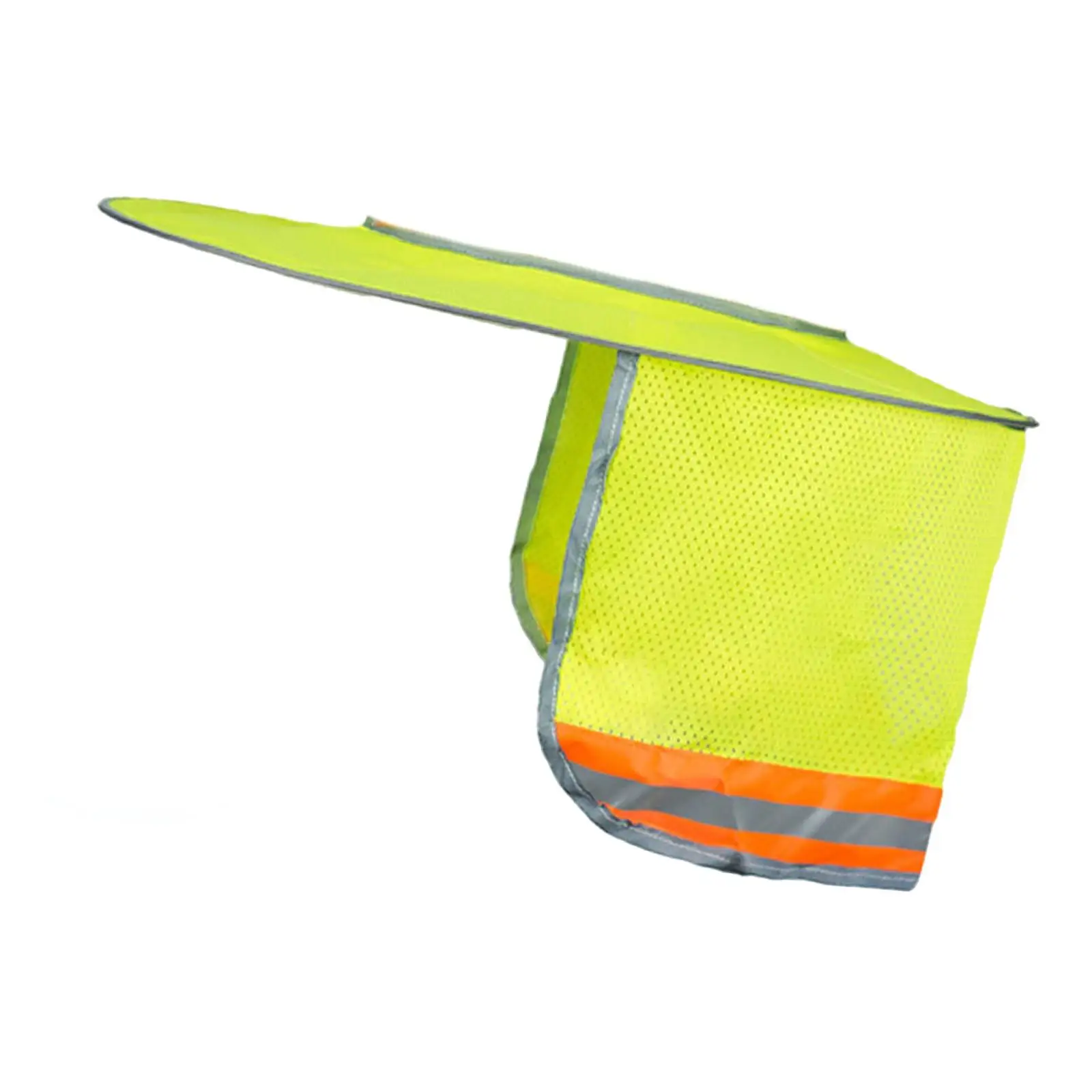 

Hard Hat Sun Visor Hard Hat Neck Shade Full Brim Mesh Neck Shade Cover for Gardening