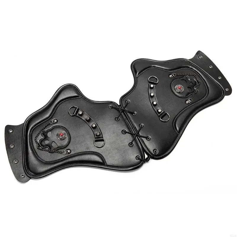M76E Schädel-Stil Fahrrad-Seitenabdeckung, Akzent für die Verwendung von Motorrad-Heizkissen – Detail 9