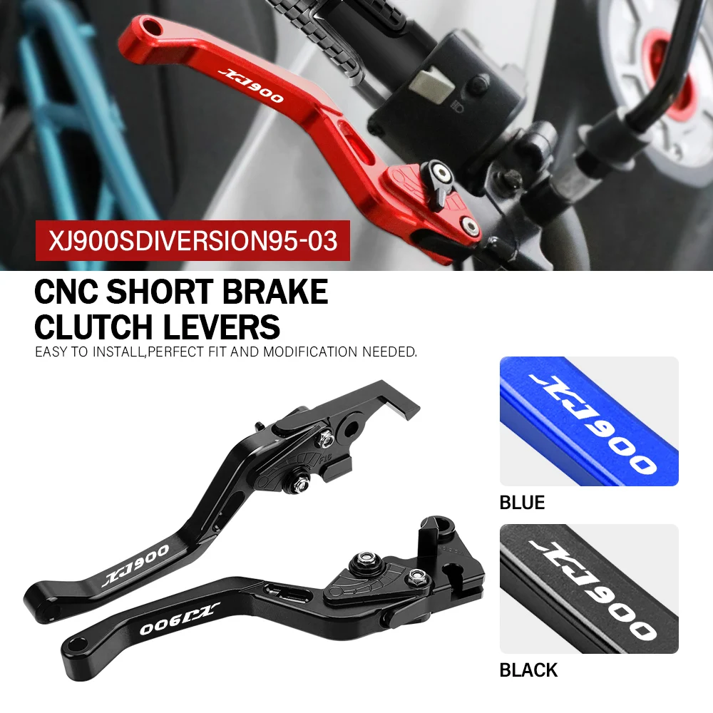 

For YAMAHA XJ900S DIVERSION 1995 1996 1997 1998 1999 2000 2001 2002 2003 Motorcycle CNC Adjustable Brake Clutch Levers Handle