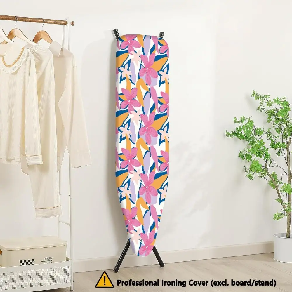 Thickened Ironing Board Cover Stain Resistant Heat-resistant Ironing Table Cloth Padded Elastic Heat Shield Ironing Pad