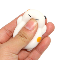 Novelty Funny Dolls Adult Kids Decompression Toy Antistress Ball Squeeze Mochi Abreact Soft Sticky Squishi Stress Relief Gift