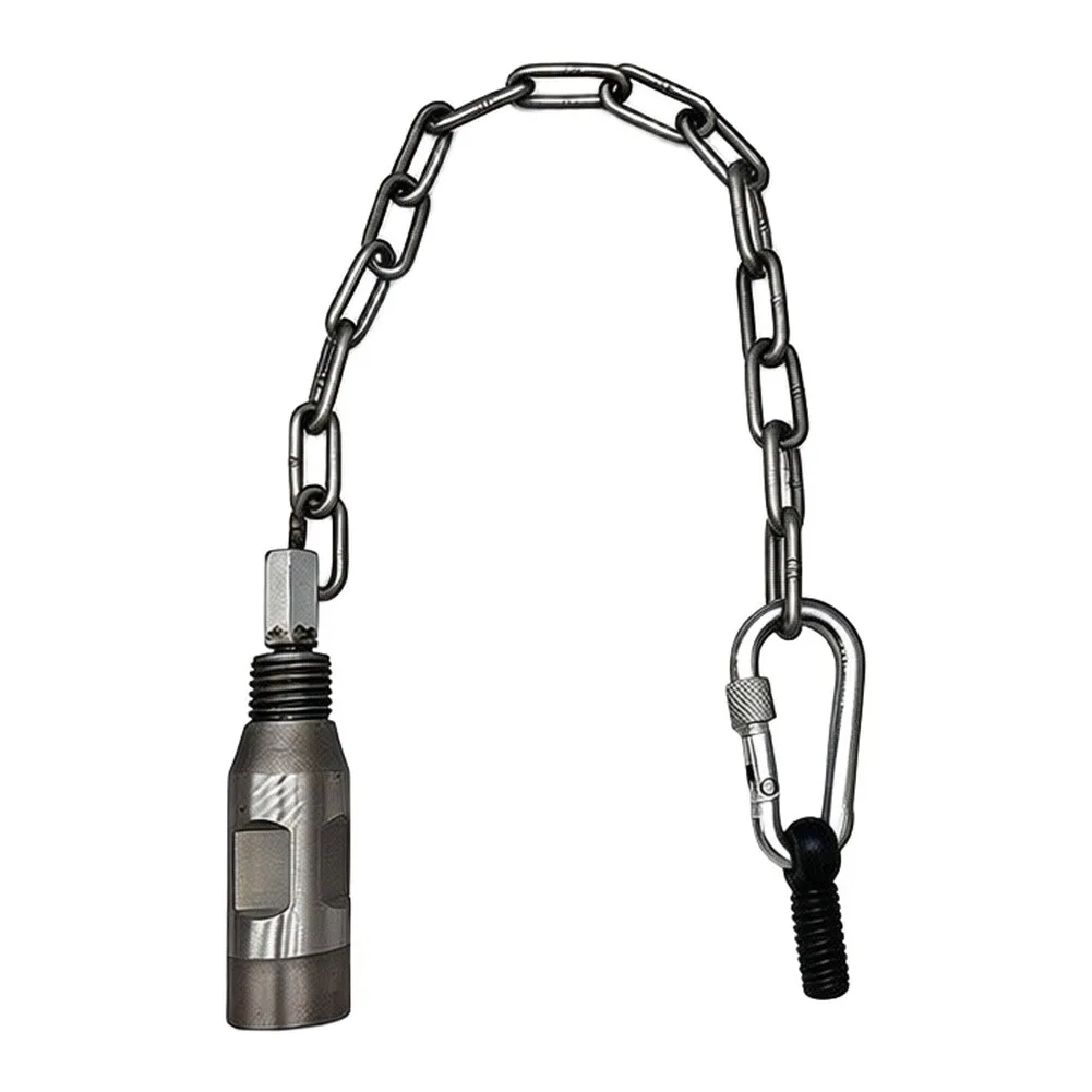 1pc Water Drill Core Anti-Drop Device Chain Safety Retainer For 63-300mm Concrete Drilling Machines Power Tool Accessories