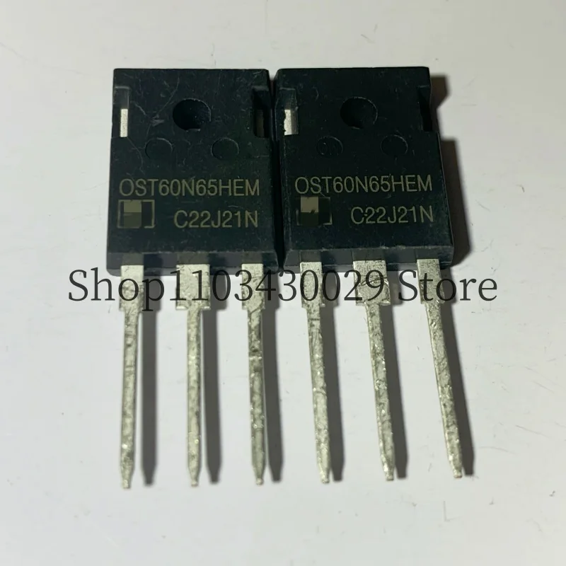 

10Pcs New Original OST60N65HEM TO-247 60A 650V IGBT Power Tube