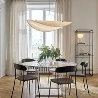 Danish Pendant Lamp Cloud Chandelier Suspension Hanging Light for Living Dining Room Bedroom Kitchen