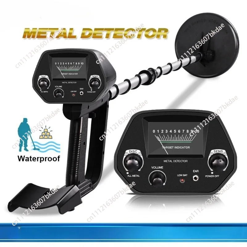 Underground Metal Detector Archaeological Treasure Hunter Gold Waterproof