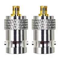 2PCS P6100 Probe Oscilloscope Probe P6100 Oscilloscope Clip On Probe Adapter Assisting With DSO-TC4 2C53T DPOS350P 1014D 2C23T