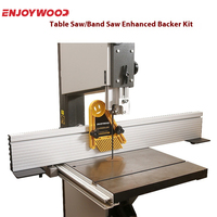 ENJOYWOOD 915x127x25.5mm Aluminum Alloy Fence System with Quick Release Clamps Woodworking Tool for Table Saw Circular Saw