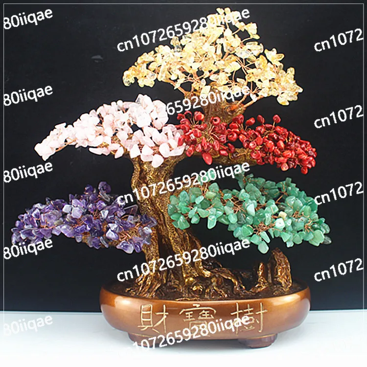 

Large Ornaments, Home Wine Cabinets, Decorative Handicrafts, Famous Crystal Trees, Natural Citrine Cash Trees, Lucky Trees