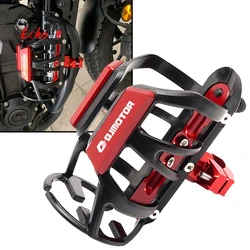 For QJMOTOR QJ SRT 800 800X 800SX 800SRT SRT 800X 800 New arrivals Motorcycle CNC Accessories Beverage Water Bottle Drink Cup