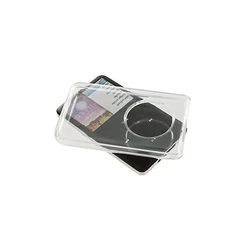 Full Protective Crystal Clear Hard Cover Case for iPod Classic120GB 160GB 80GB