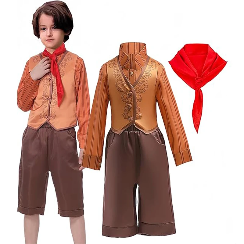 Baby Jungen Kleidung Kleinkind Jungen Halloween Cosplay Kostüm Top + Hosen Sets Für kinder Karneval Cosplay Geburtstag Party Kostüm