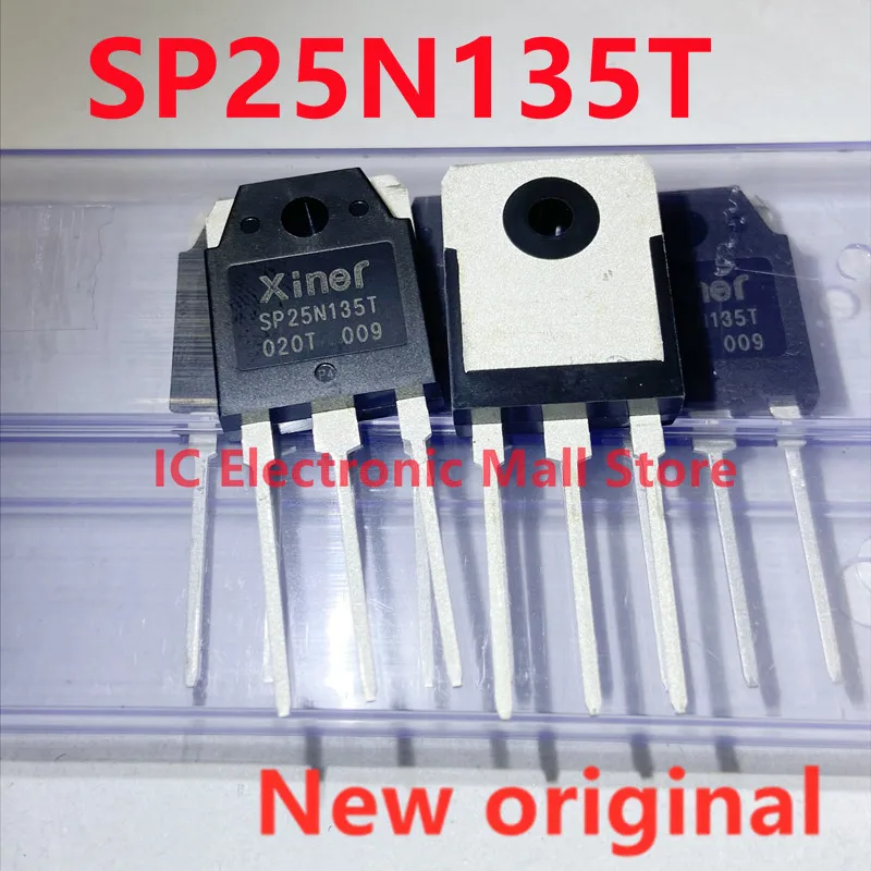 5PCS New original SP25N135T TO-3P commercial induction cooker transistor IGBT power tube SP25N135T