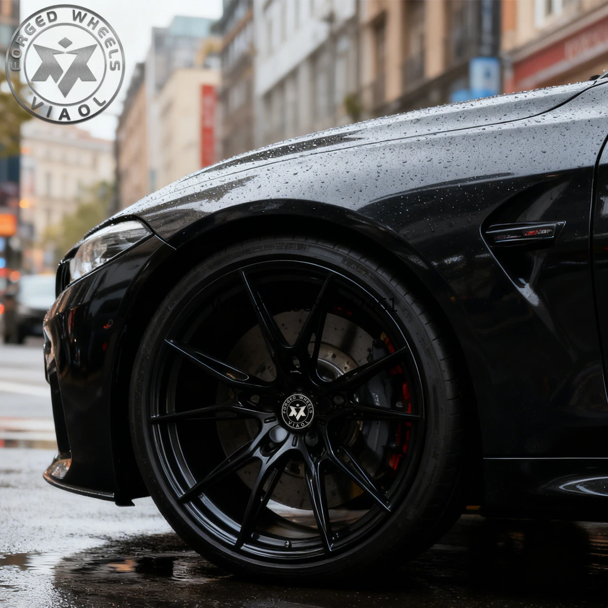 

Black Forged Aluminum Alloy Wheel 16-24 Inch ET10-ET50 PCD 5x114.3/5x120/5x130 4 Pieces New 30mm for C8 C7 M2 M3 911SS RS