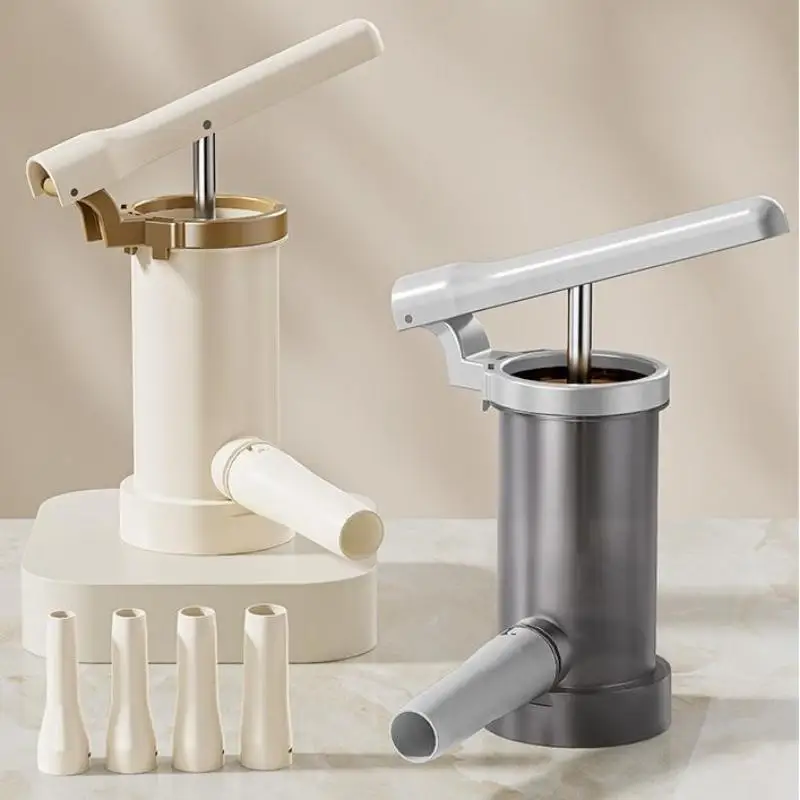 Lever Action Press Sausage Stuffer Manual Vertical Sausage Maker Home Food Grade Tool for Homemade Meat Filling