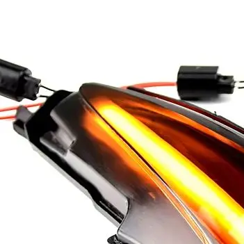 2X For Honda Civic 8 Sedan FA FD Coupe FG1 FG2 Mk8 FA1 FA2 FA3 FD1 FD2 3 4 5 2pcs Dynamic LED Turn Signal Light Blinker Mirror