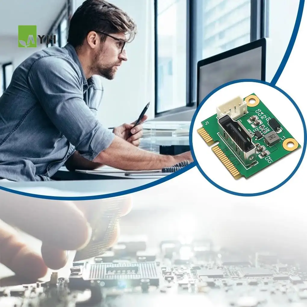 

AY14 — плата адаптера MSATA к SATA 2,5 дюйма с адаптерным кабелем 2.0PH SATA к SATA7 + 15 «мама» (питание 5 В)