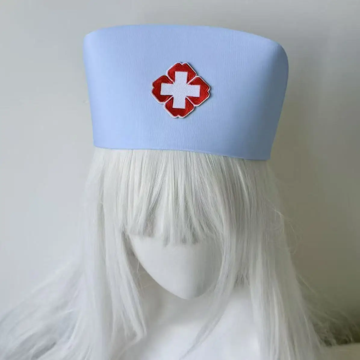3 colori dolce giapponese Harajuku malato Jiao donna Spice Girl Y2K sottocultura cappello da infermiera medica Lolita accessori cosplay