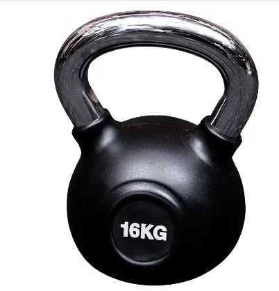 4kg-16kgtraining fitness gym strength competition kettlebells cast iron kettlebells with grip