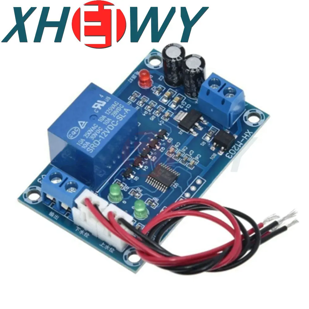 AC/DC 12V XH-M203 water level controller automatic water level controller water level switch level water pump controller