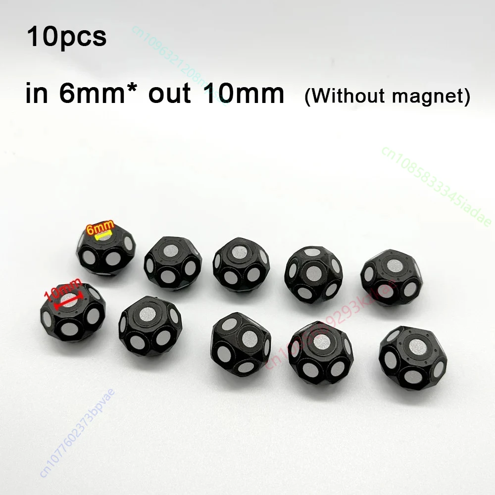 Magnetic Marking Points Fluorescent Mark Penalty Spot 3D Scanner Marking Penalty Spot High Reflective Point Marker Point