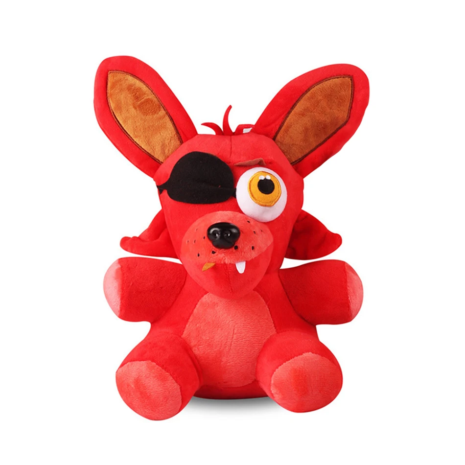 2026 Neue Fiver Night At Freddy Fnfa Niedliche Plüschtiere Spielpuppe Bonnie Bear Foxy Cartoon Gefüllte Puppen Freddy Spielzeug Geschenke – Detail 4