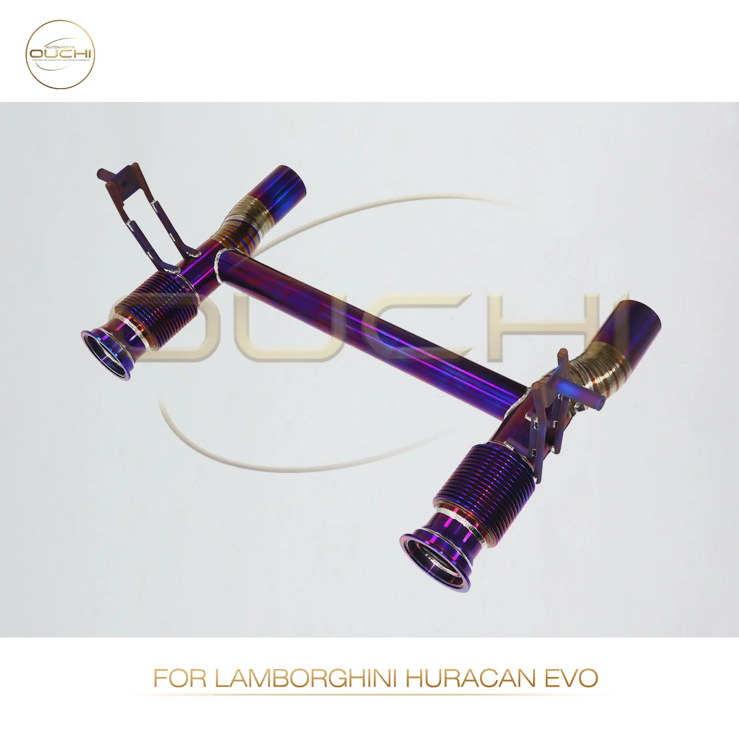 

For Lamborghini Huracan EVO Titanium Exhaust Ultra-Lightweight Race Spec High Performance Sound