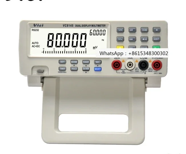 

VC8145 VC8045 4 7/8 VICI DMM Digital Bench Top Multimeter True RMS 80000 Counts Tester Auto Range Multimetro Voltmeter Ohmmeter